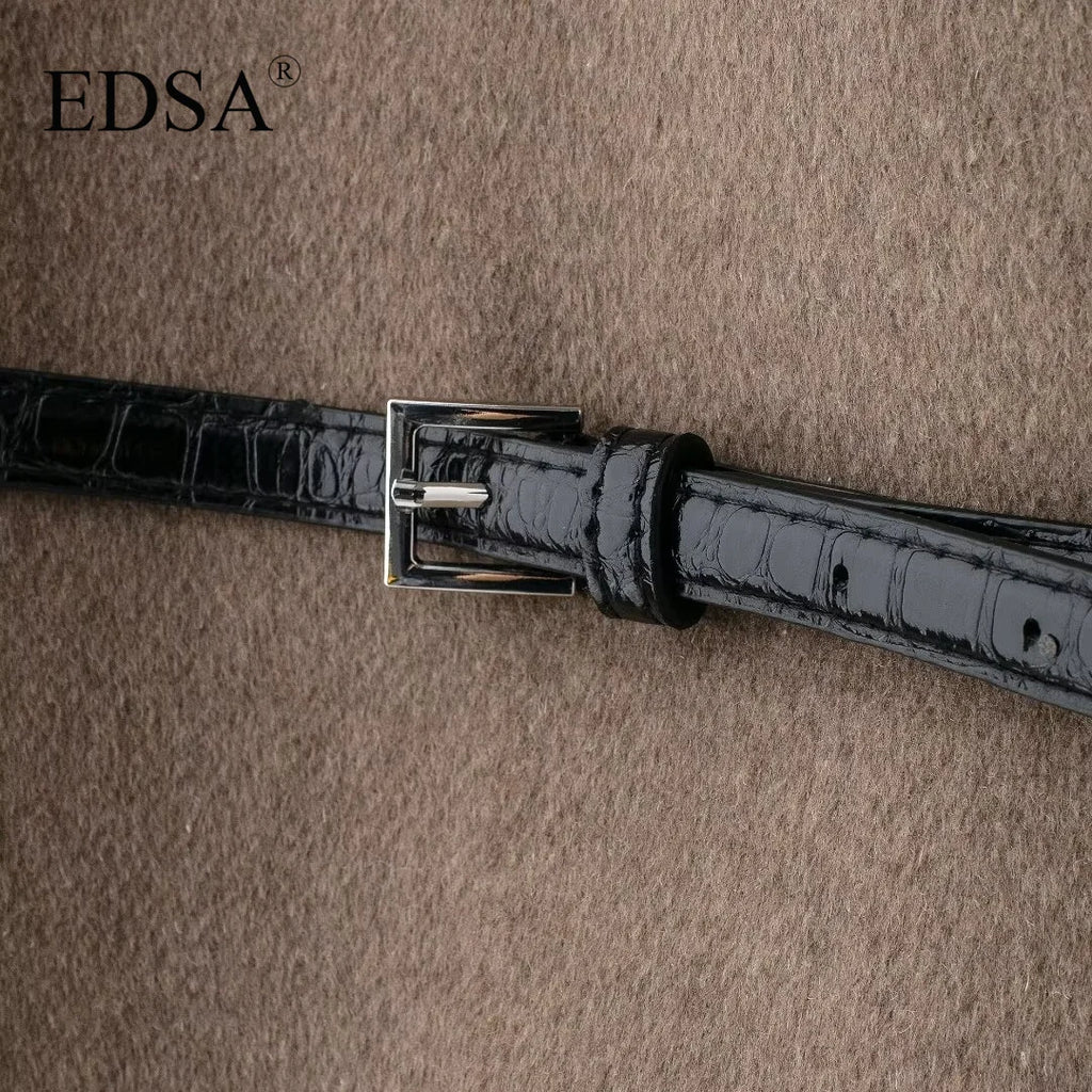 Summit - V Neck Belted Jacket