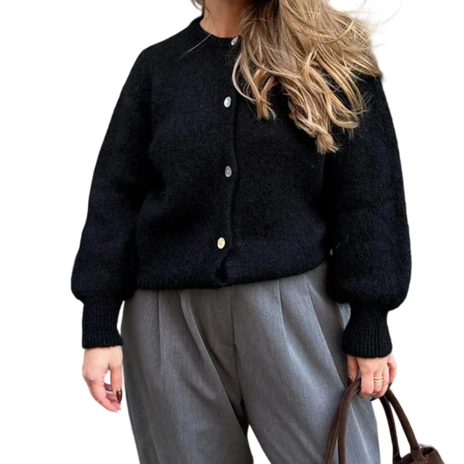 Éclat - Knit Cardigan