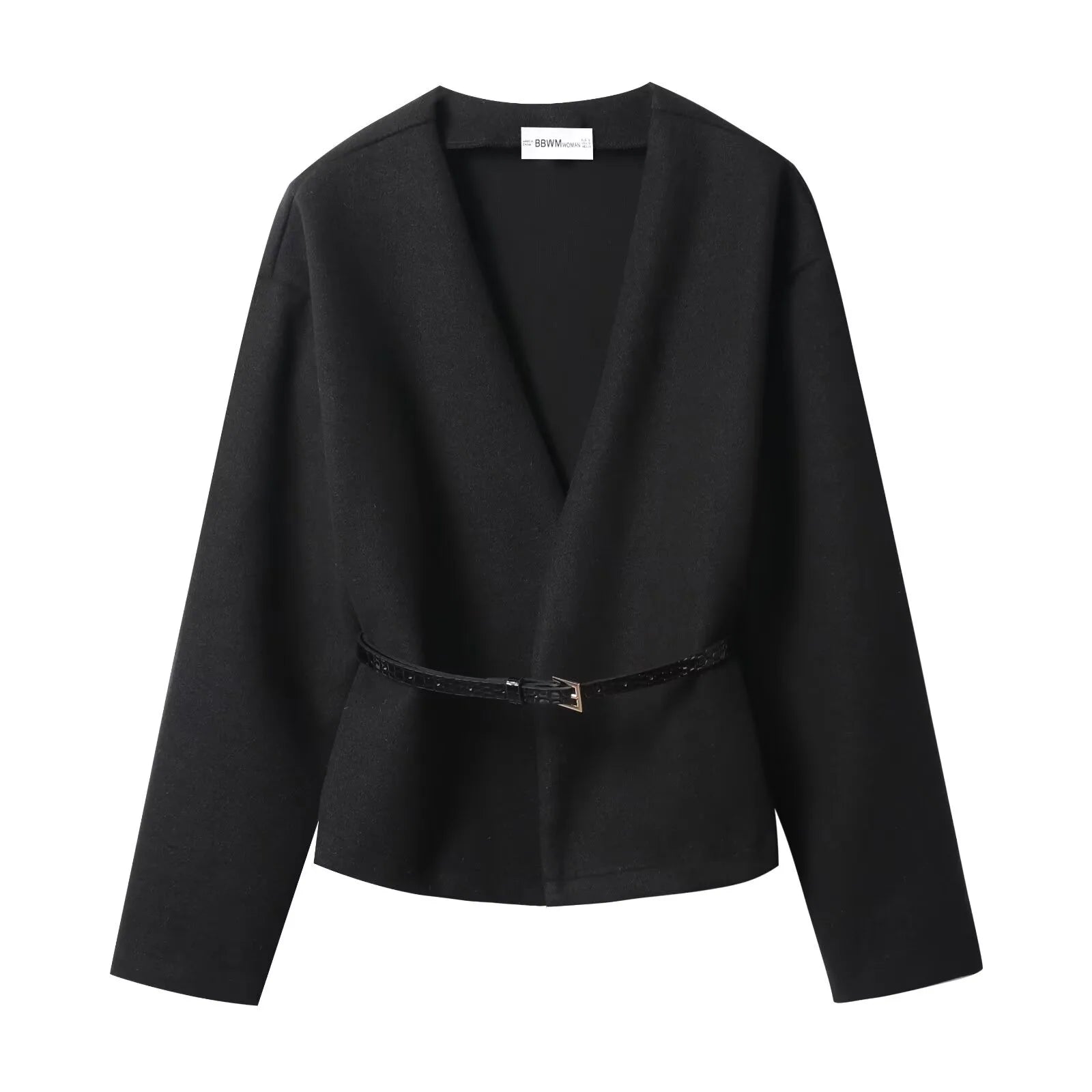 Summit - V Neck Belted Jacket
