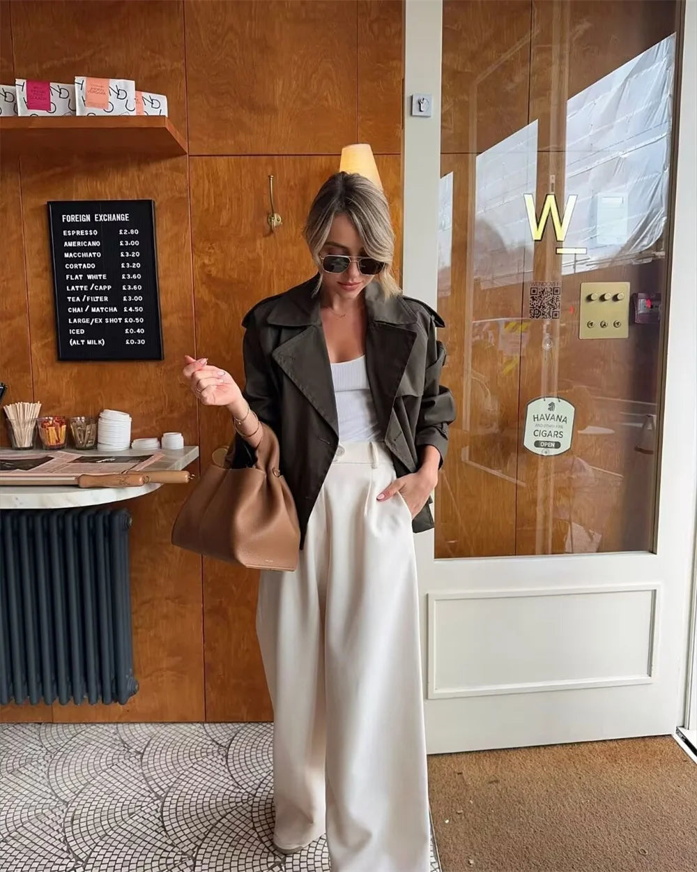 InsideOut - Trench Coat