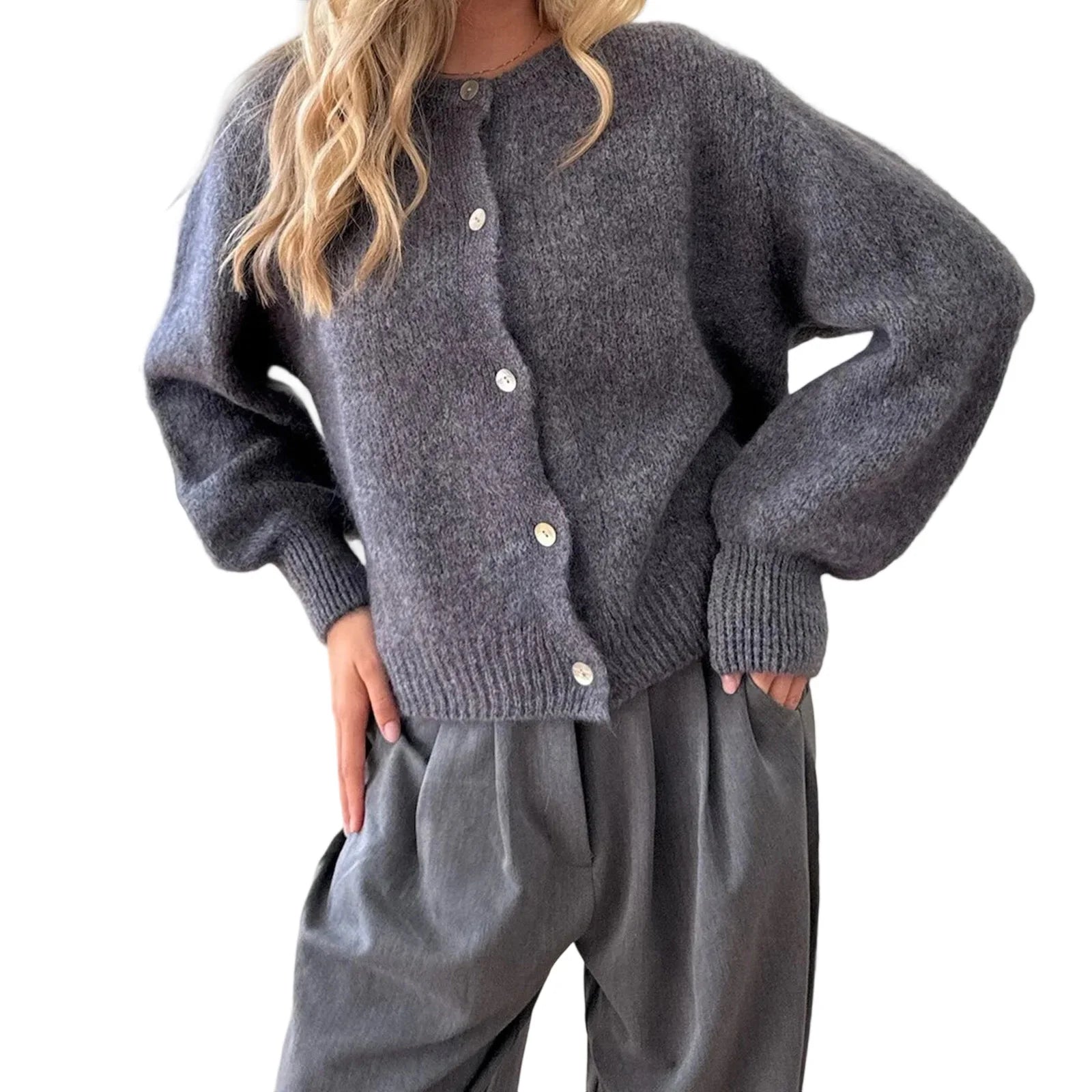 Éclat - Knit Cardigan