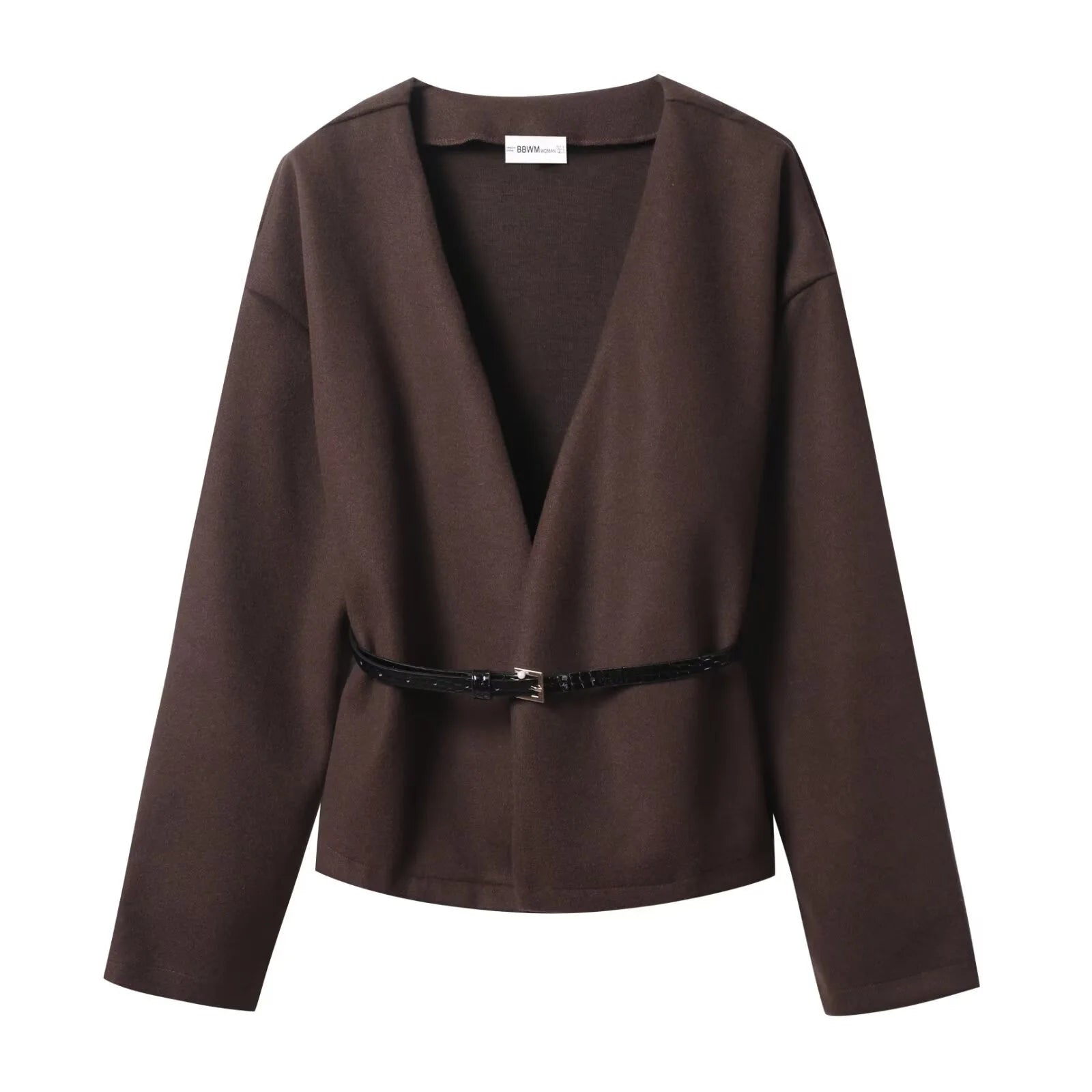 Summit - V Neck Belted Jacket
