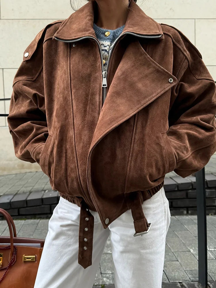 Suede - Jacket