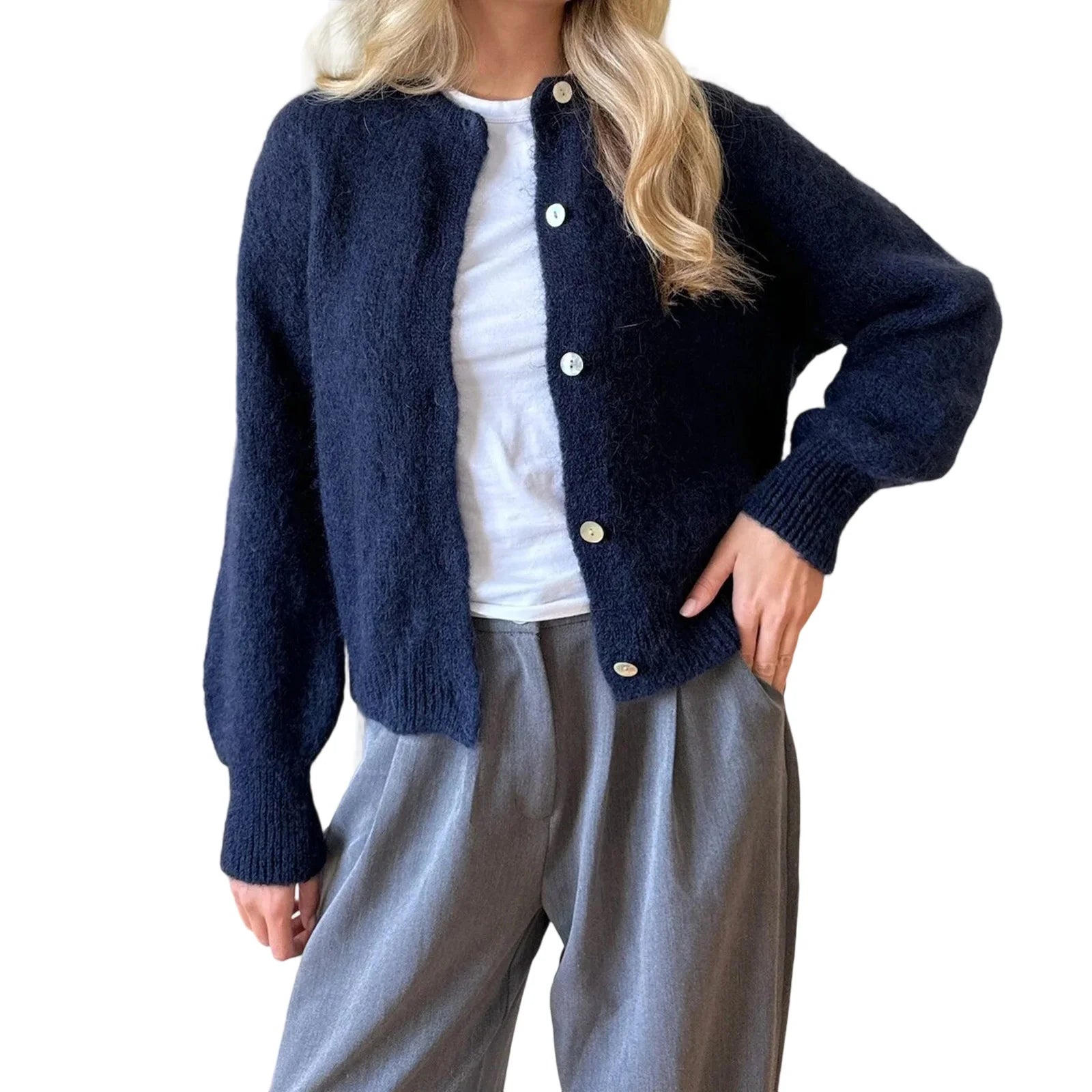 Éclat - Knit Cardigan